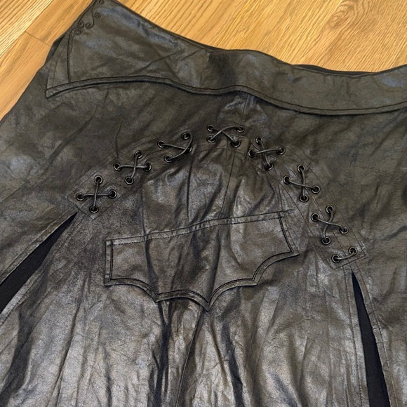 Punk Rave Gothic Skirt - Picture 2 of 5